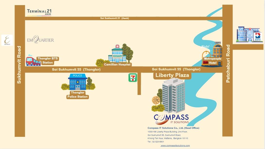 company location map image
