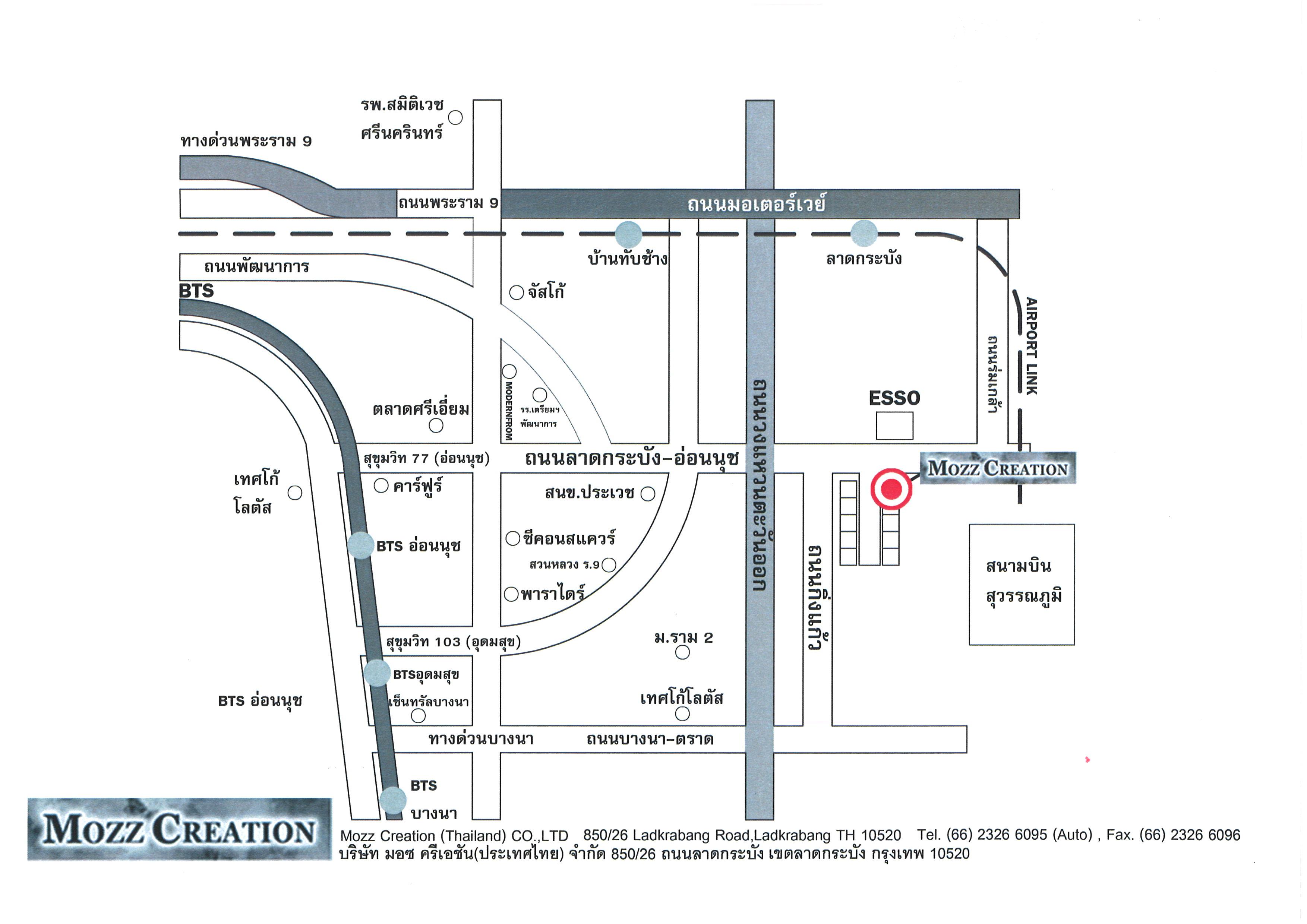 company location map image