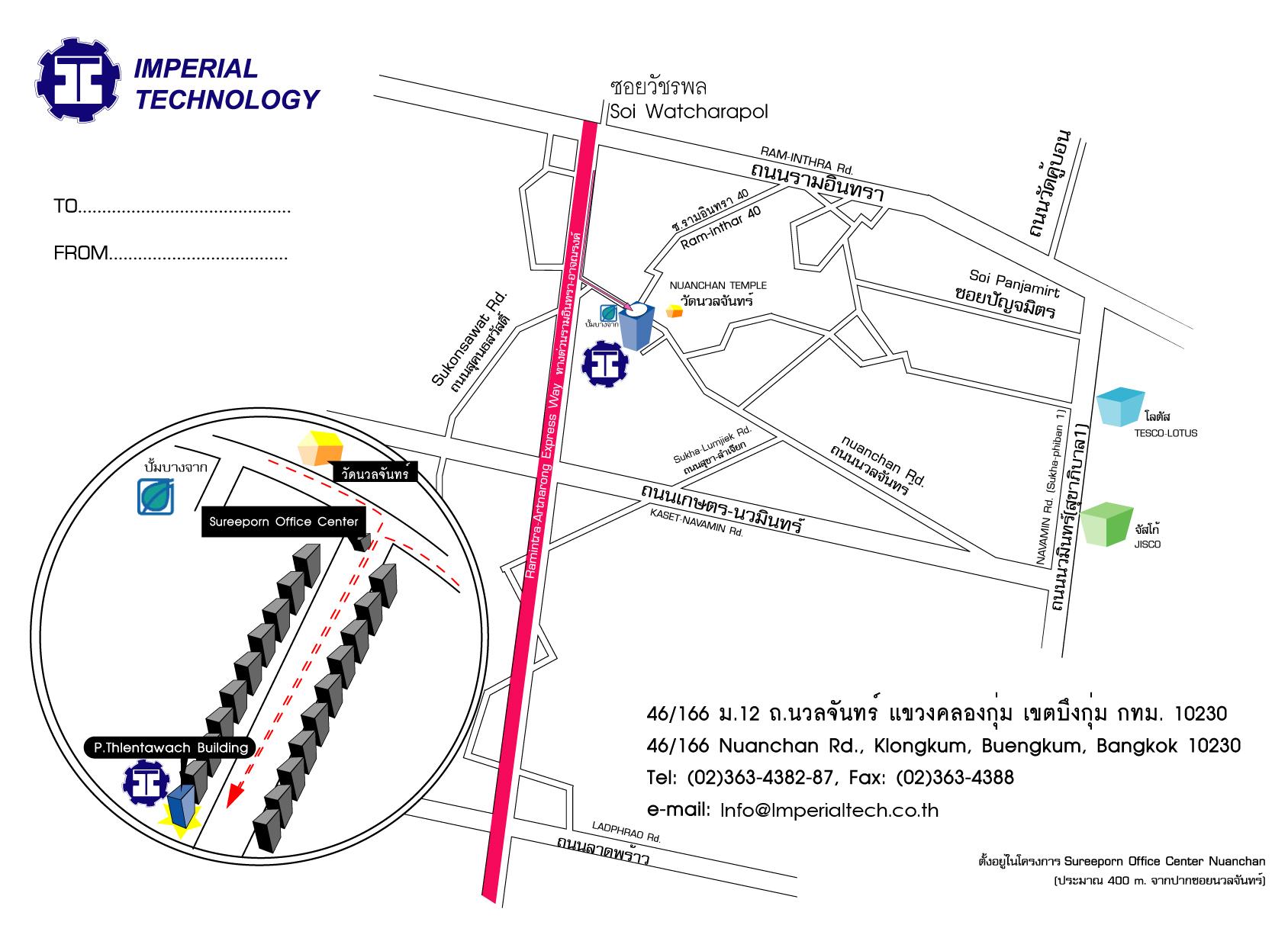 company location map image