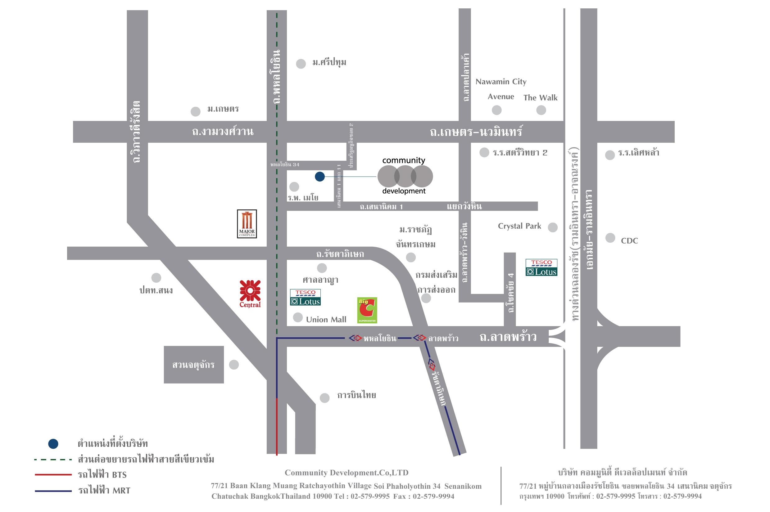company location map image
