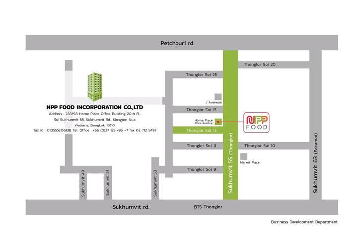 company location map image
