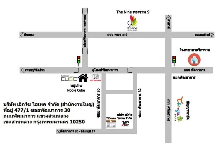 company location map image