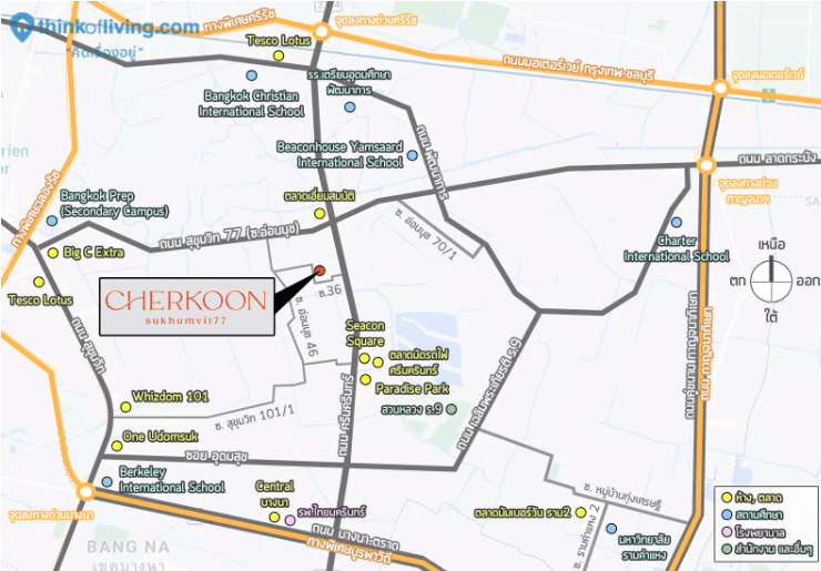 company location map image