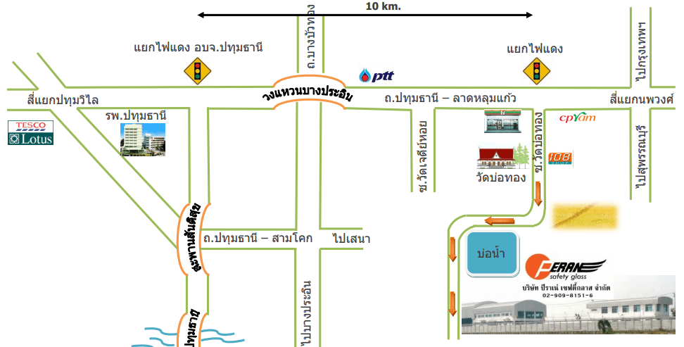 company location map image