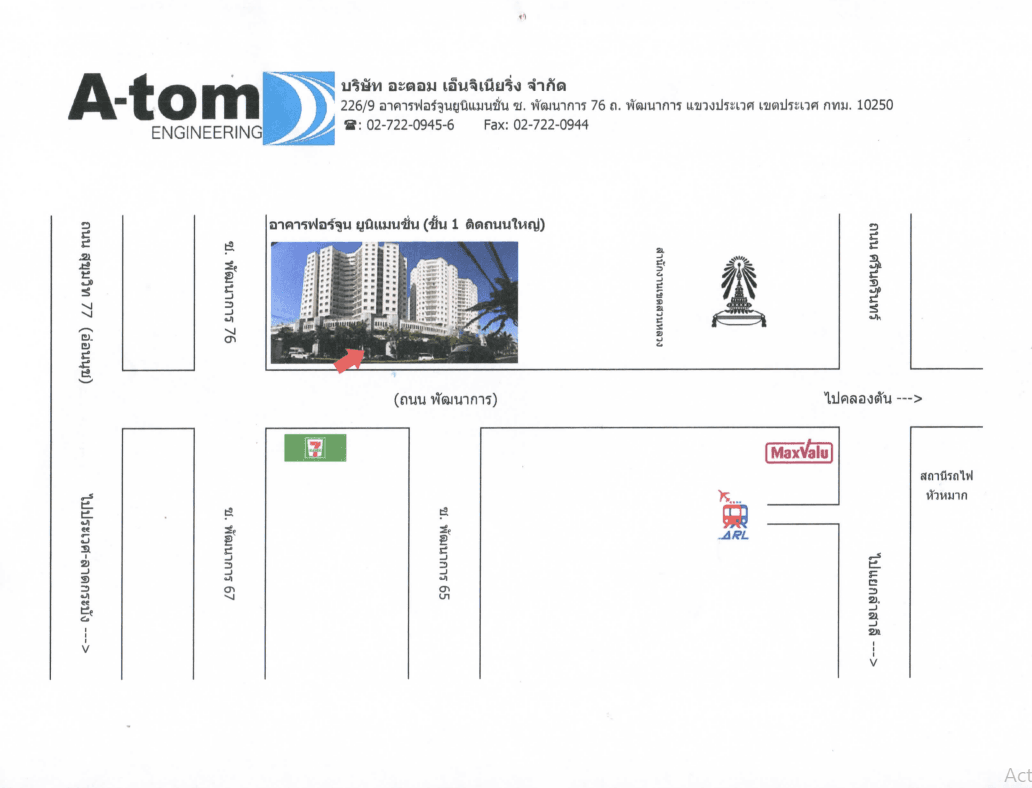 company location map image