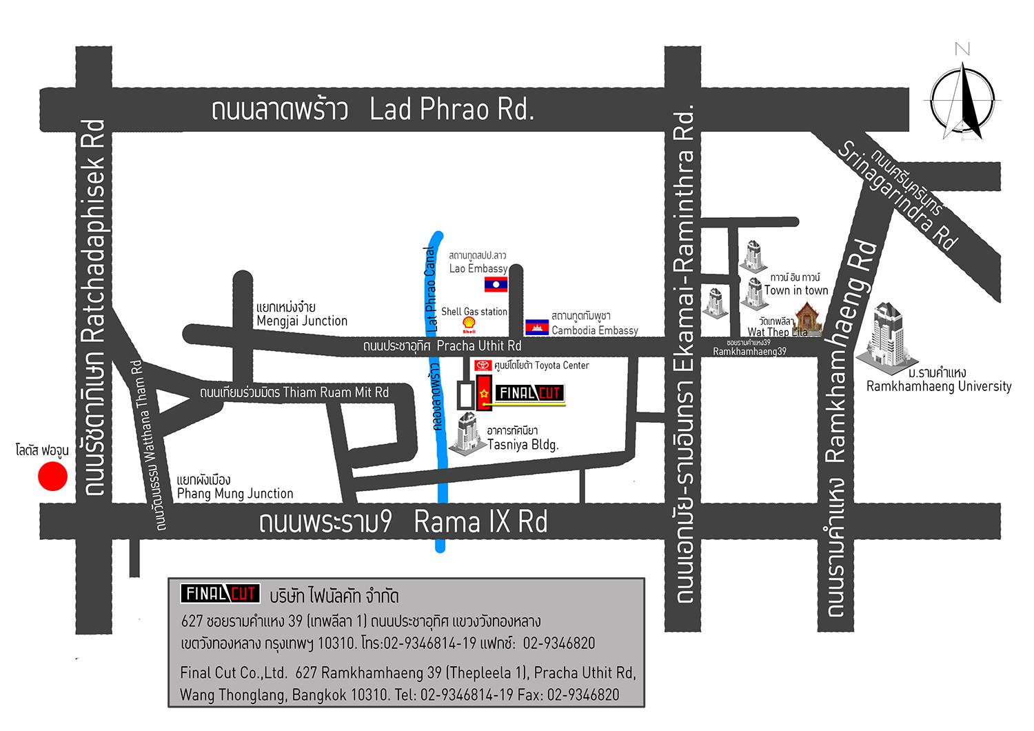 company location map image