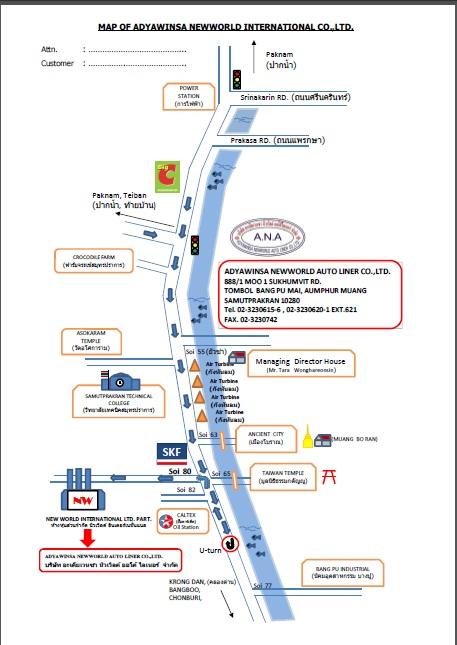 company location map image