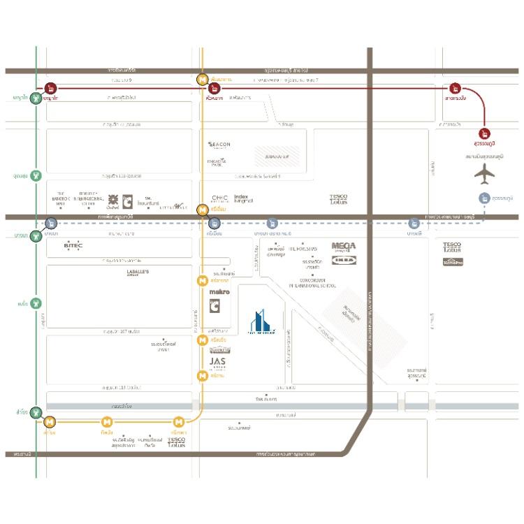 company location map image