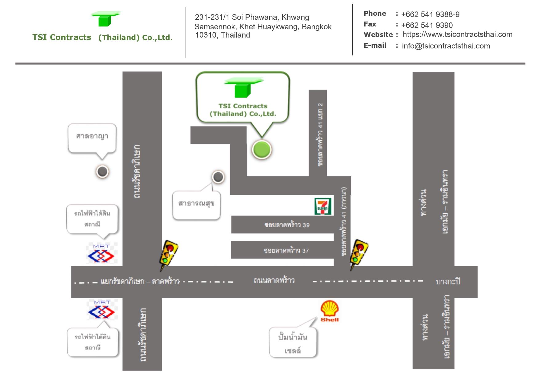company location map image