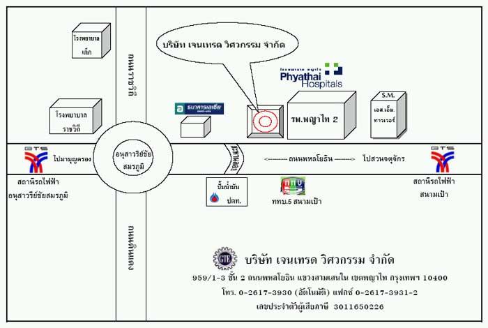 company location map image