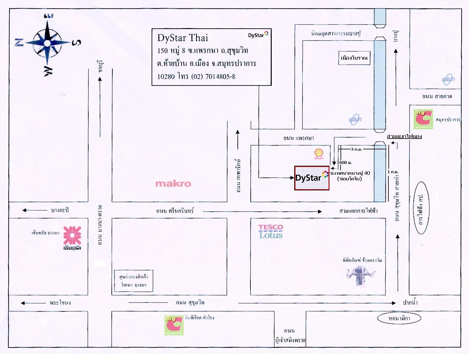 company location map image