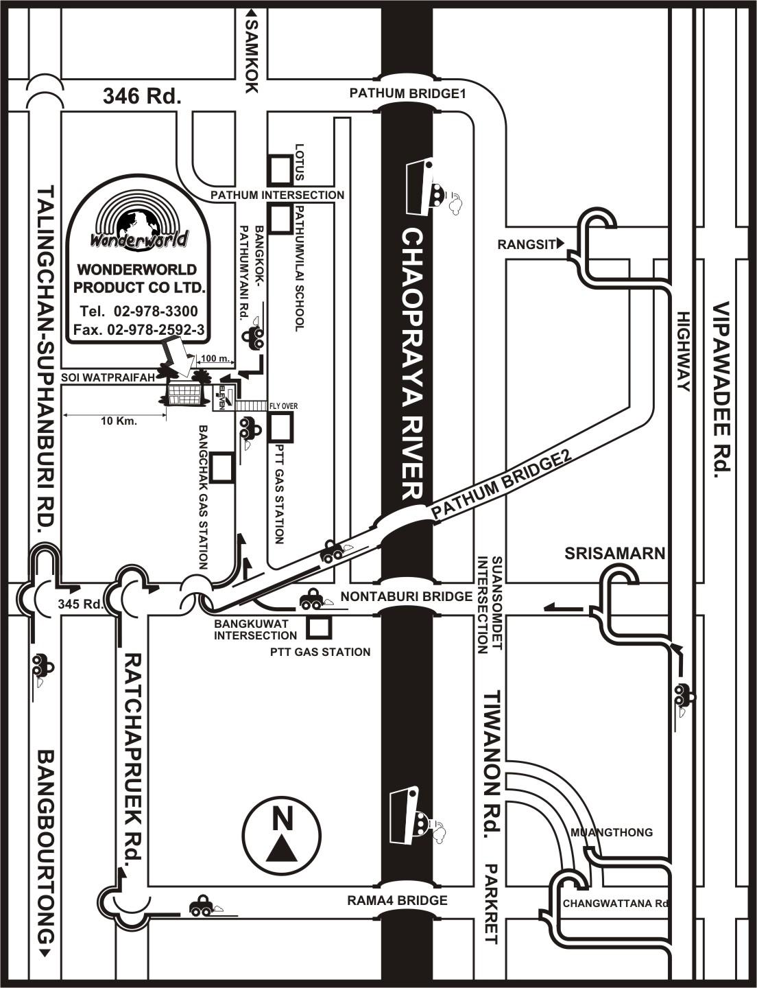 company location map image
