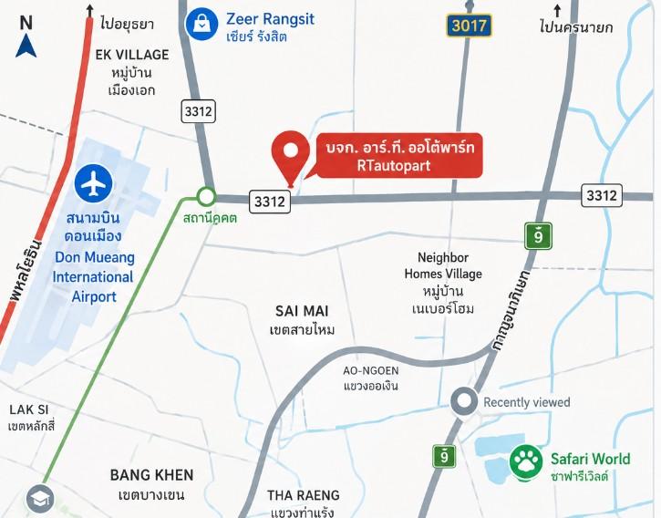 company location map image