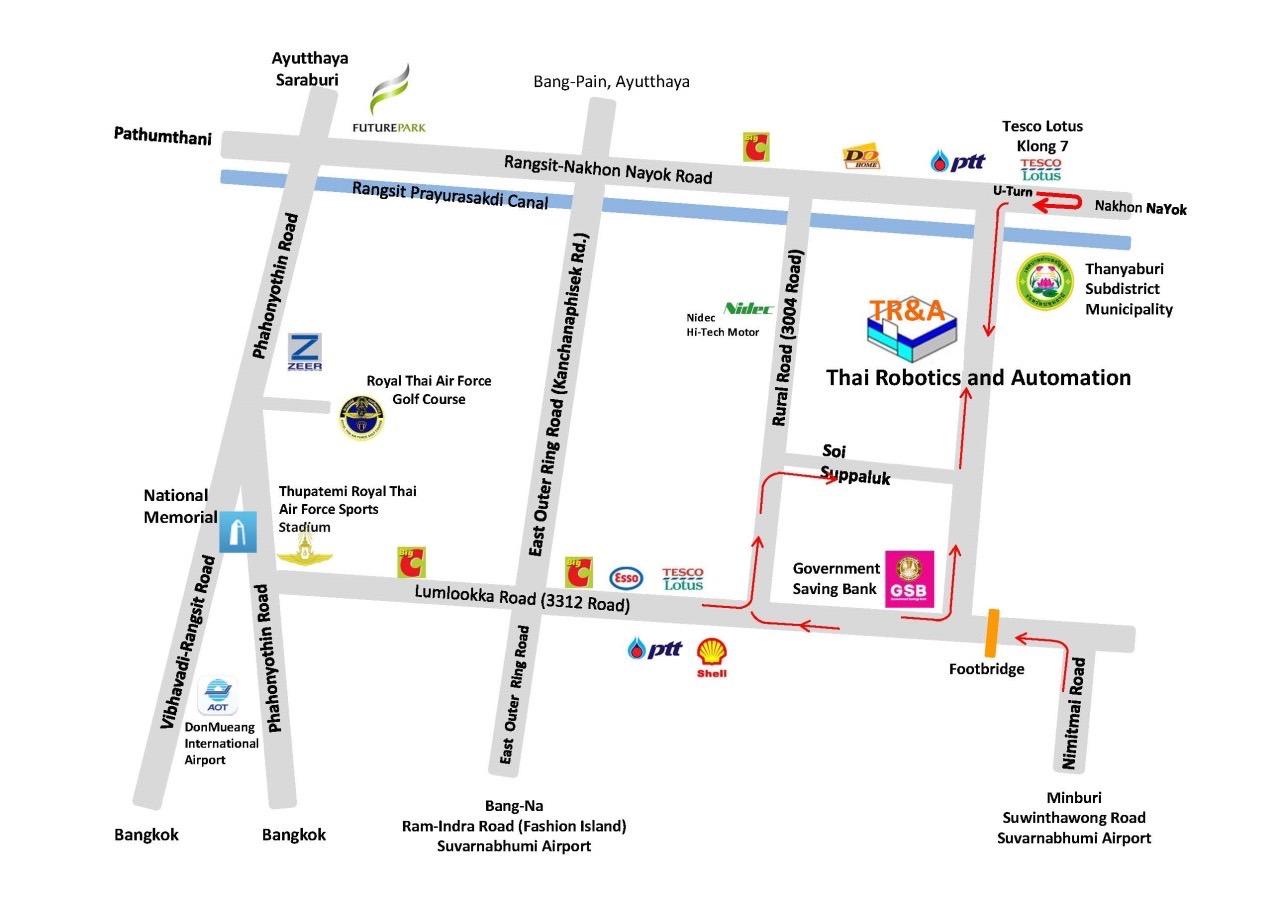 company location map image