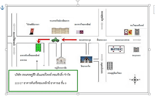 company location map image