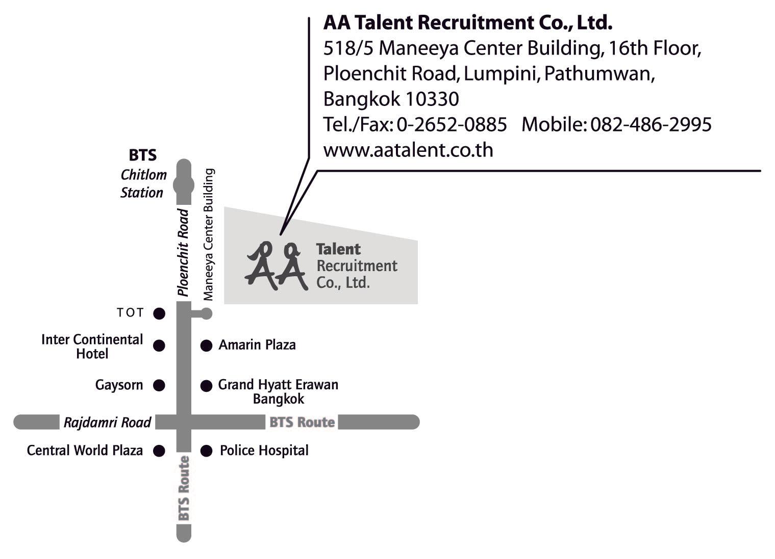 company location map image