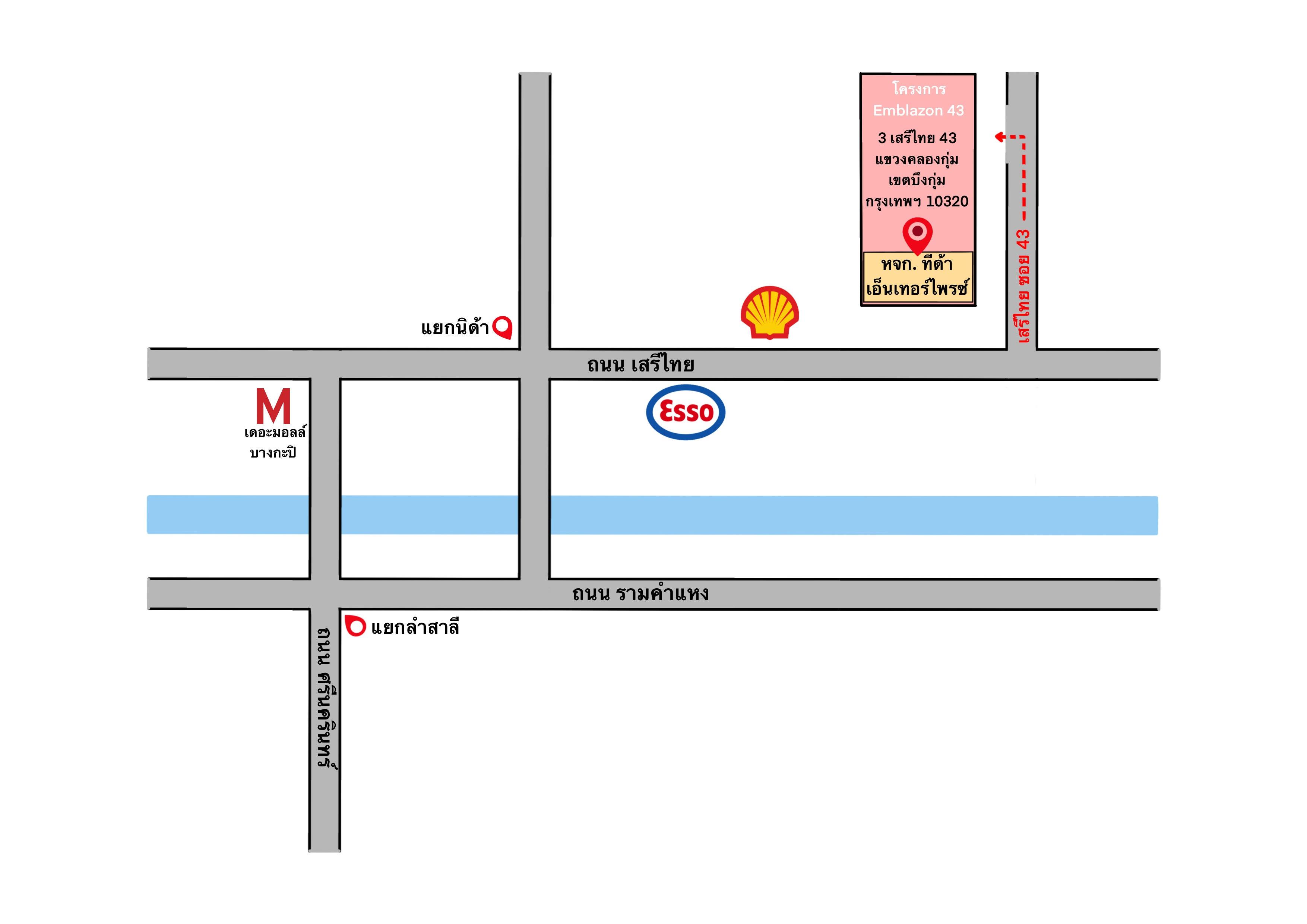 company location map image