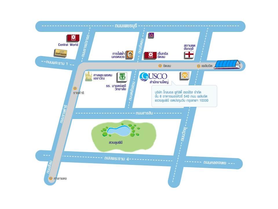 company location map image