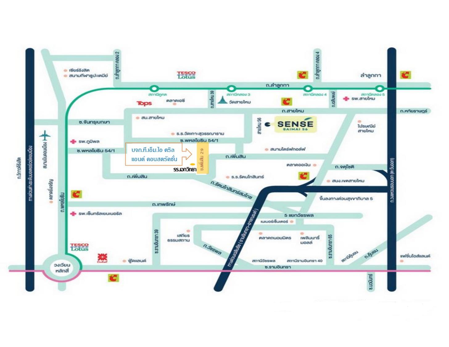 company location map image