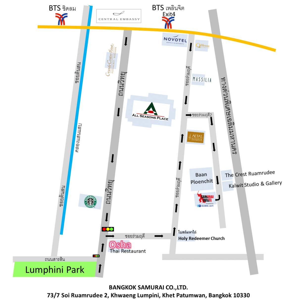 company location map image