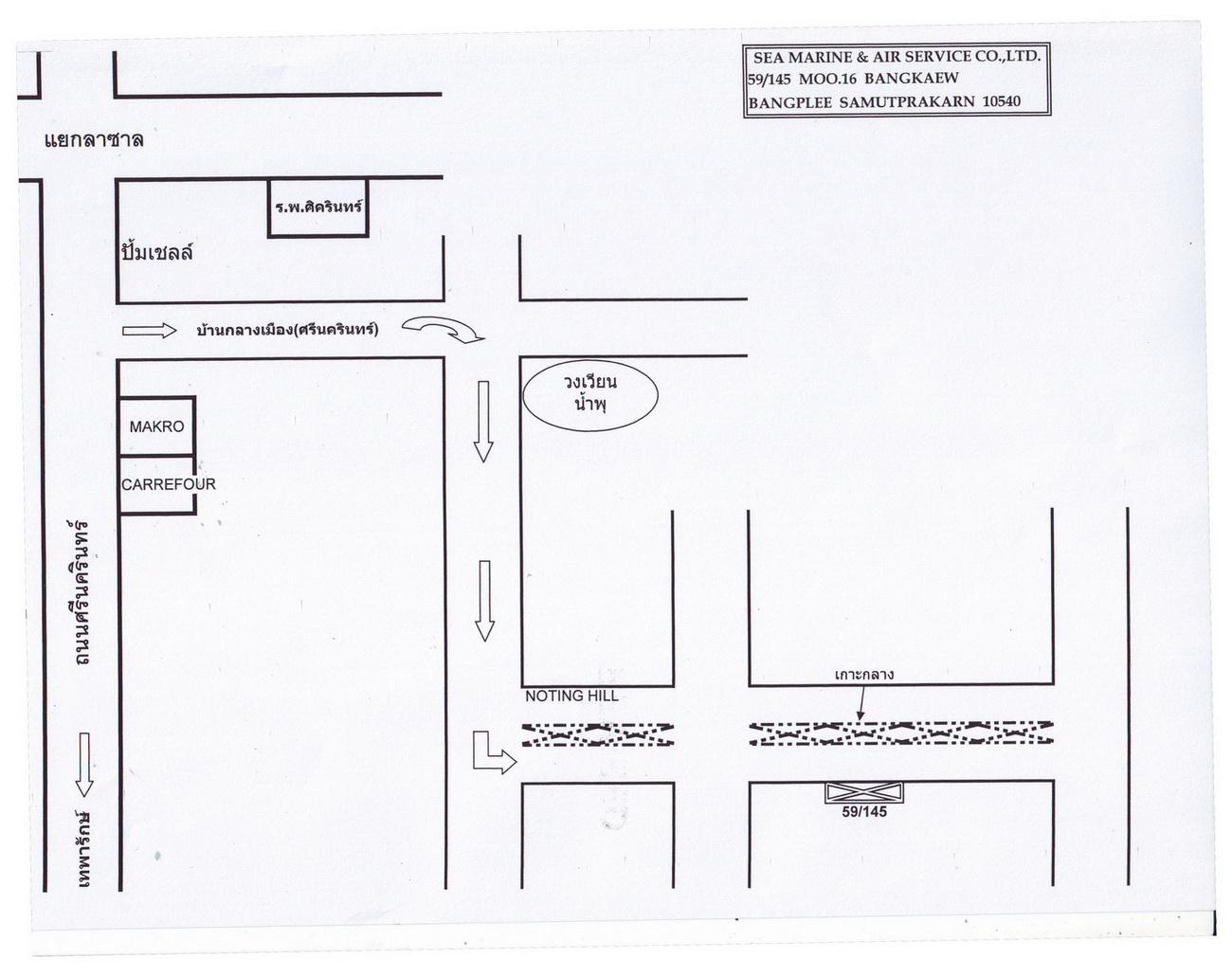 company location map image