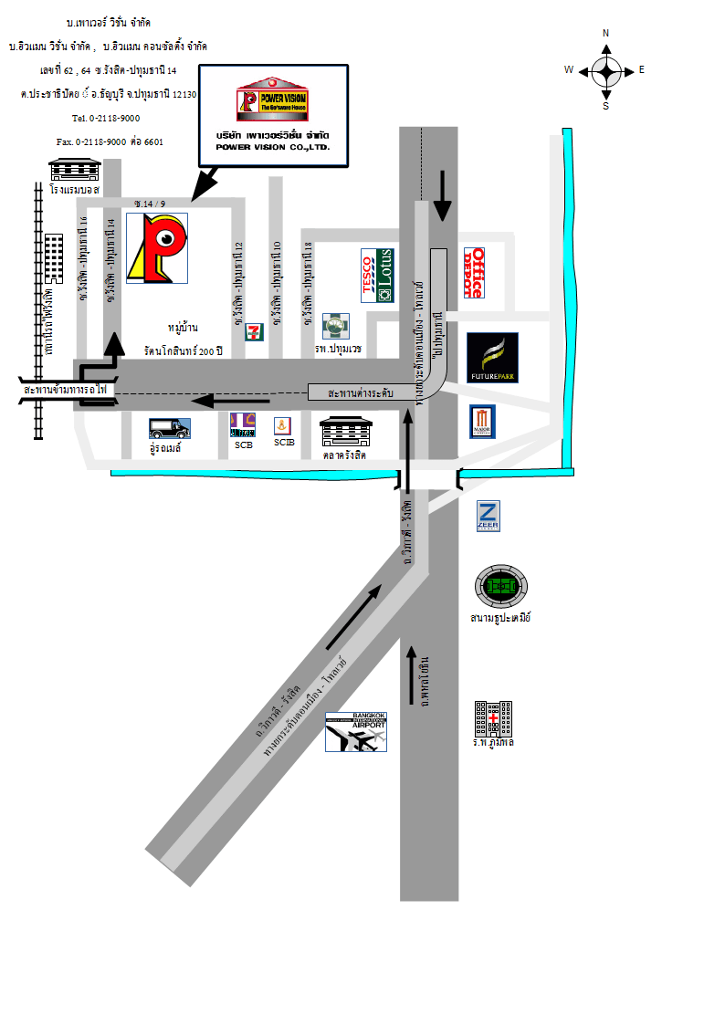 company location map image