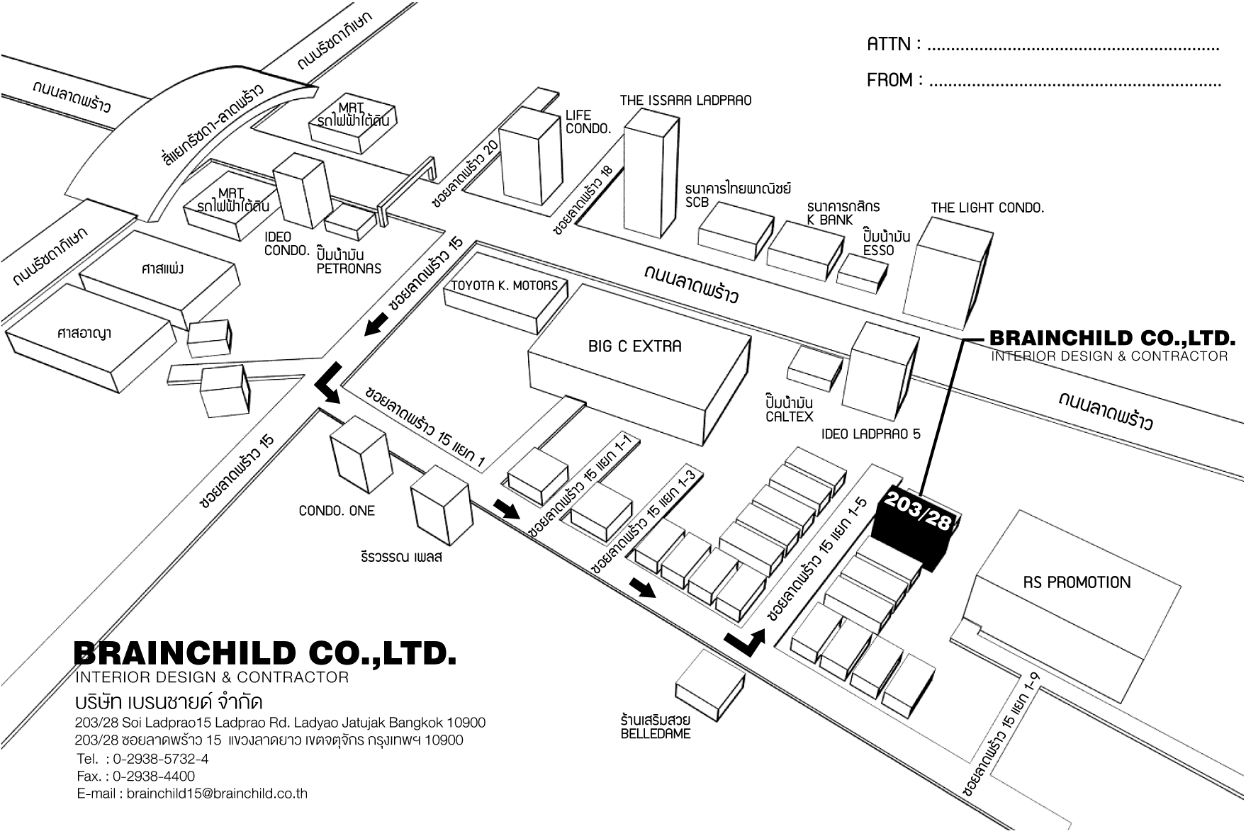 company location map image