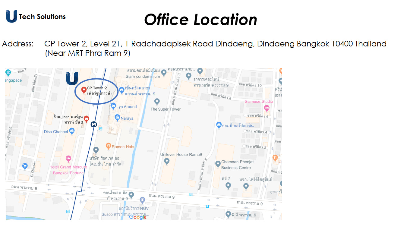 company location map image