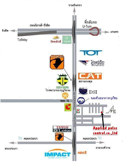 company location map image