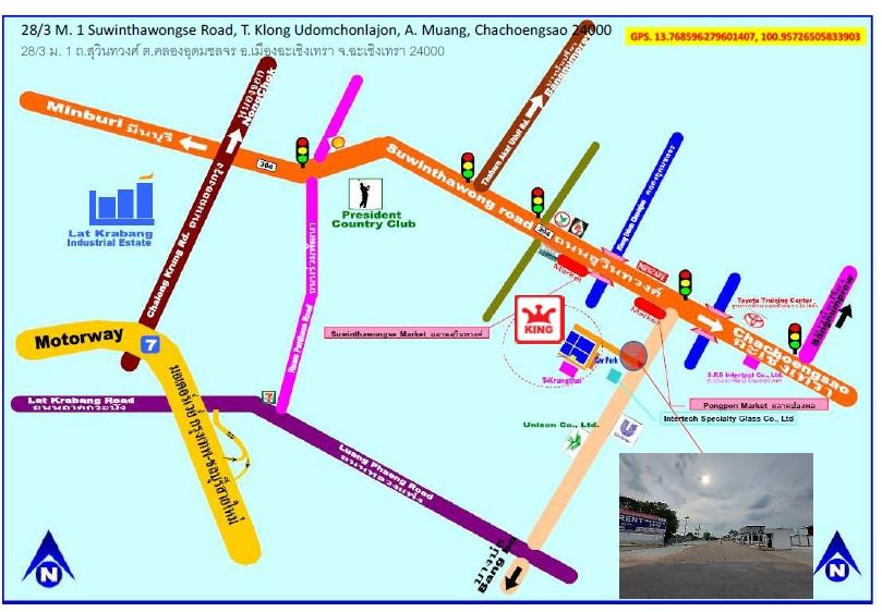 company location map image