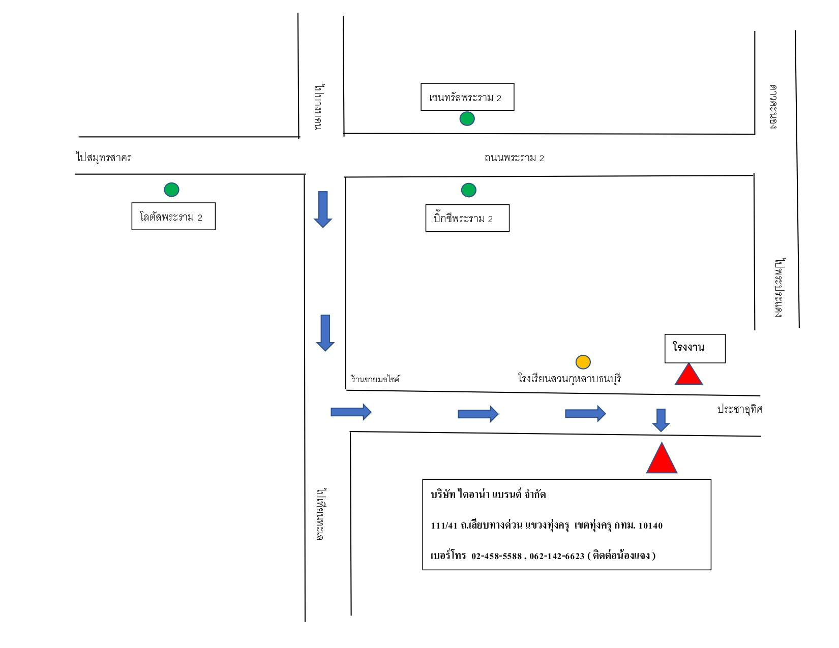 company location map image