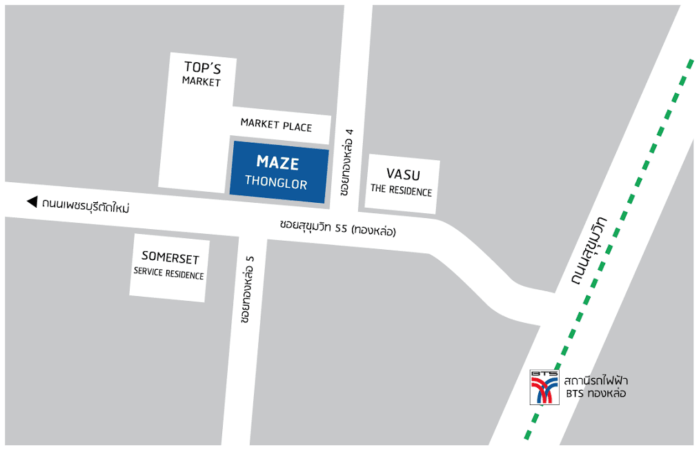 company location map image