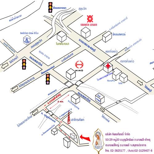 company location map image