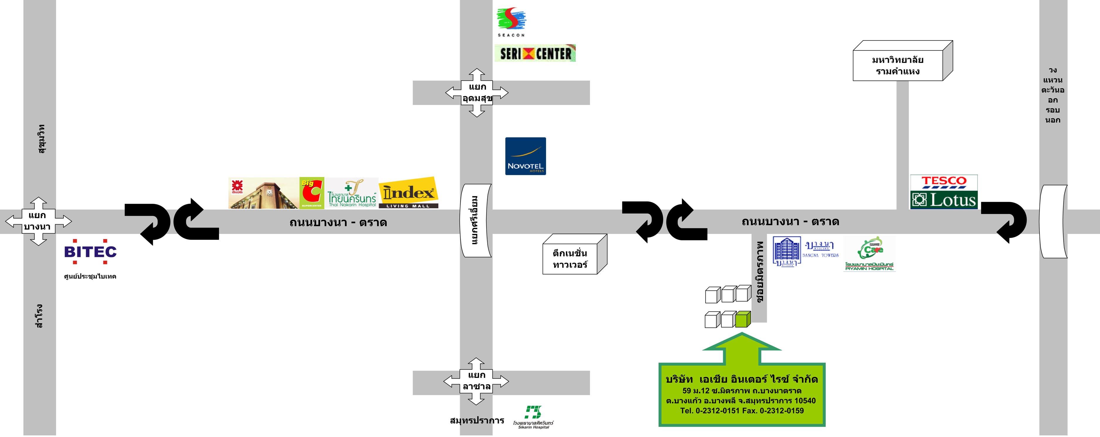 company location map image