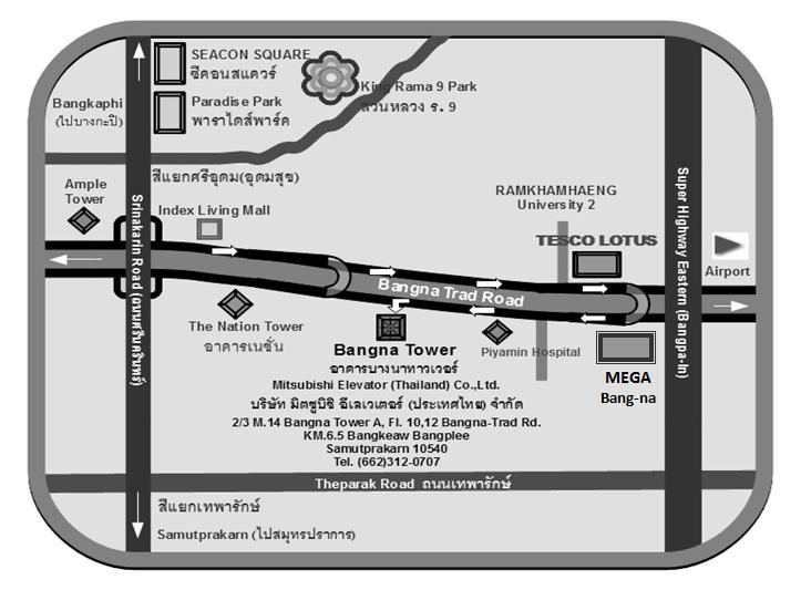 company location map image