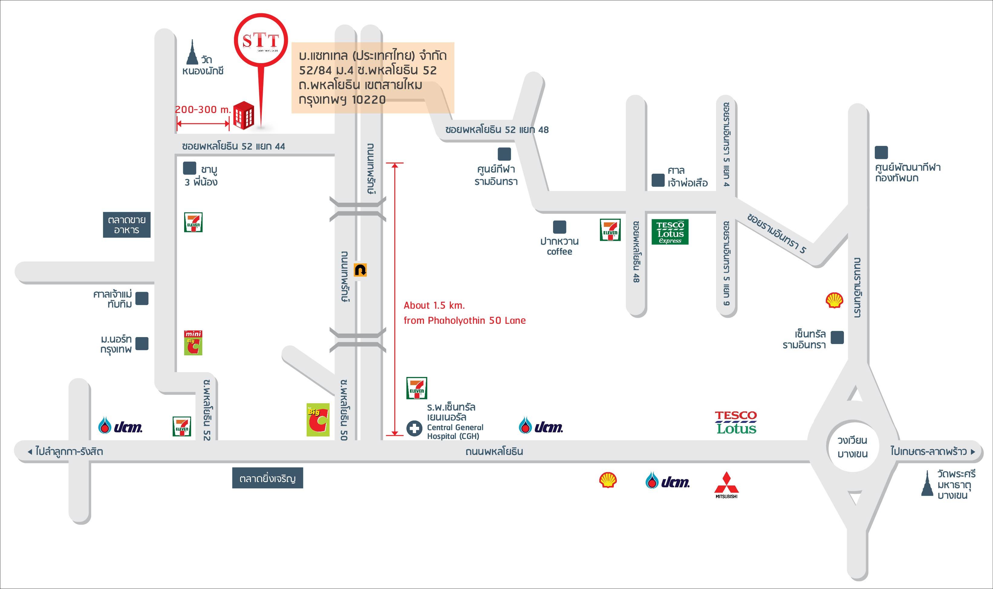 company location map image