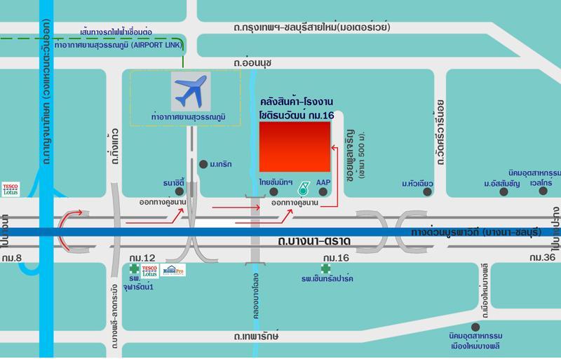 company location map image