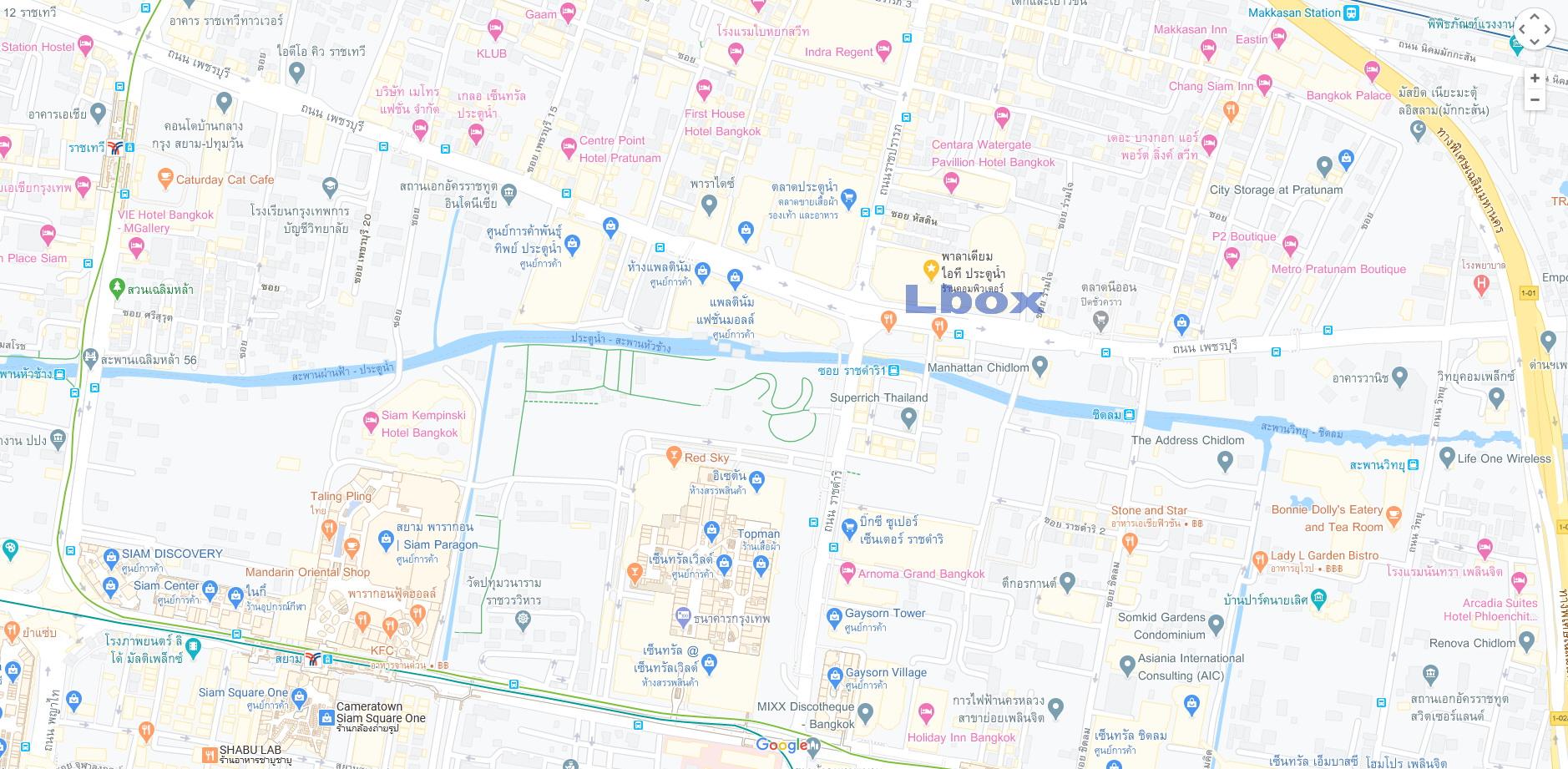 company location map image