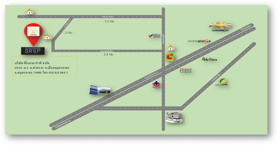 company location map image