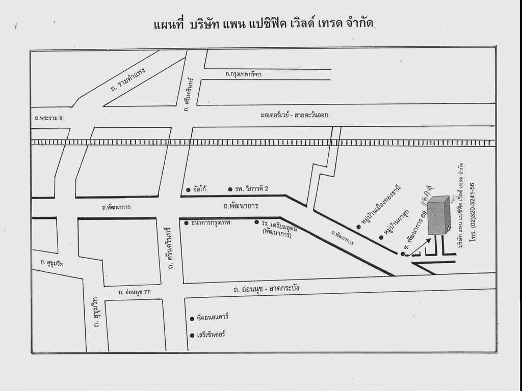 company location map image