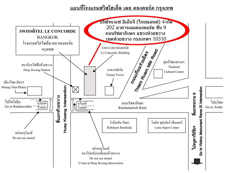company location map image