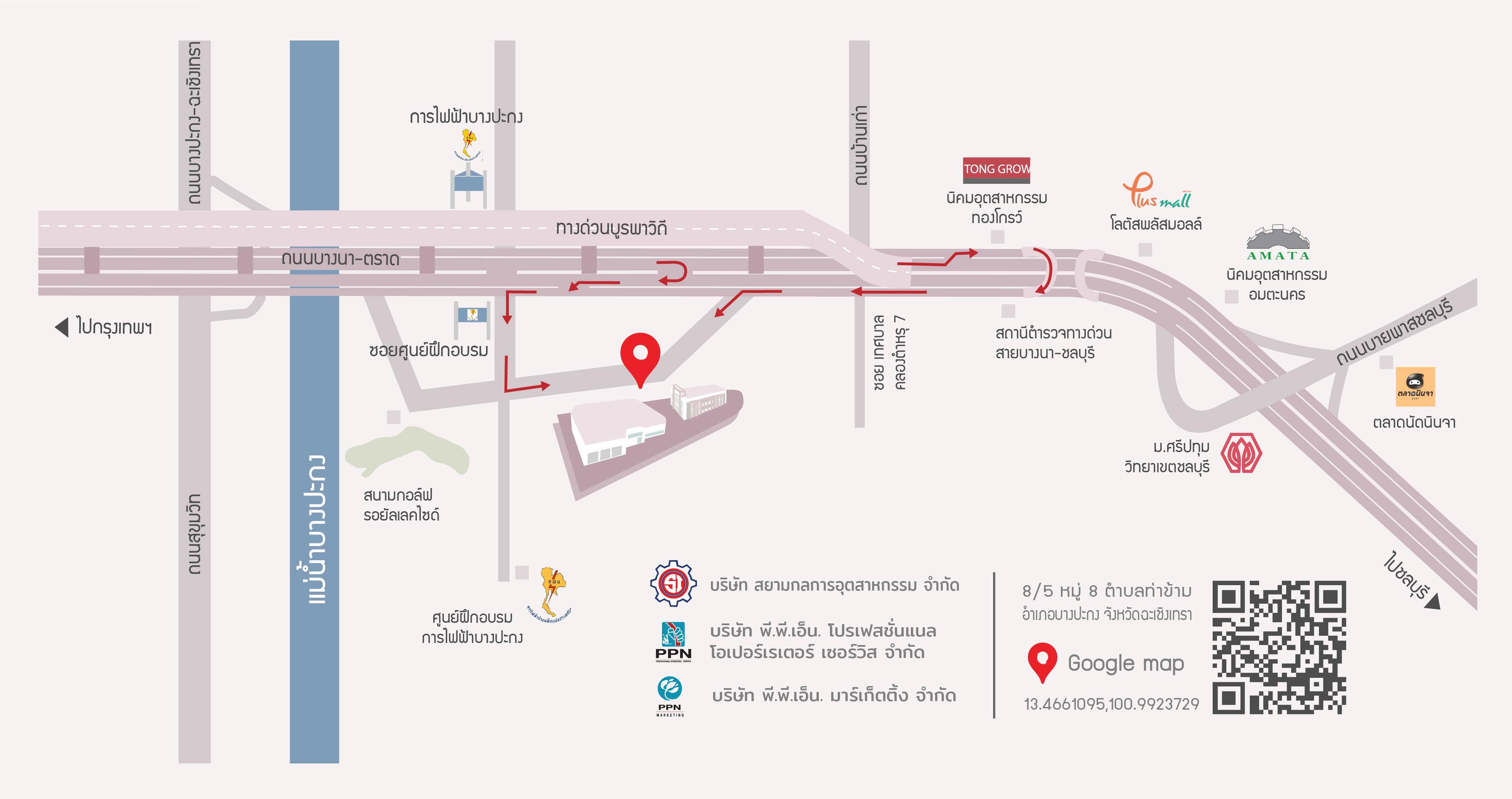company location map image