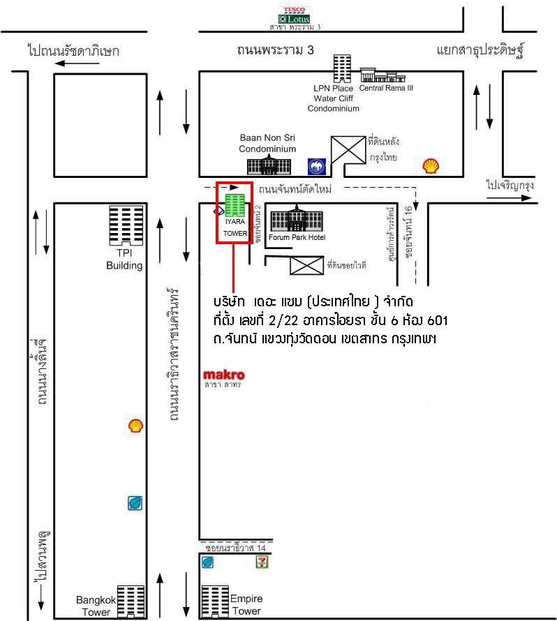 company location map image