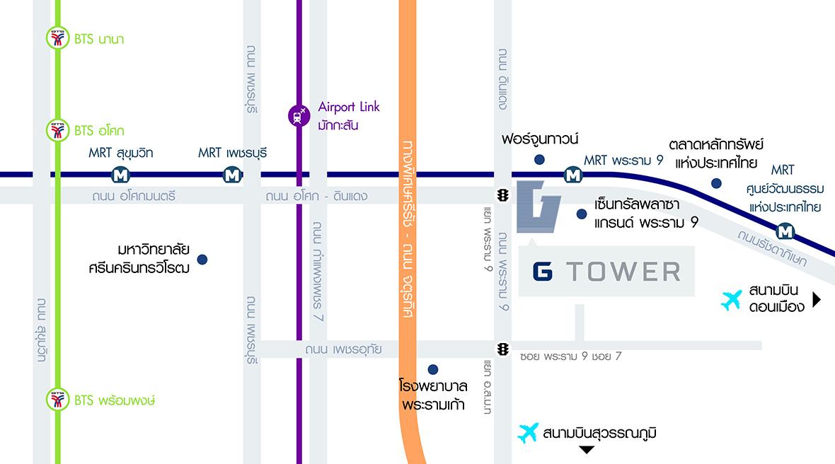 company location map image