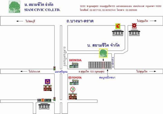 company location map image