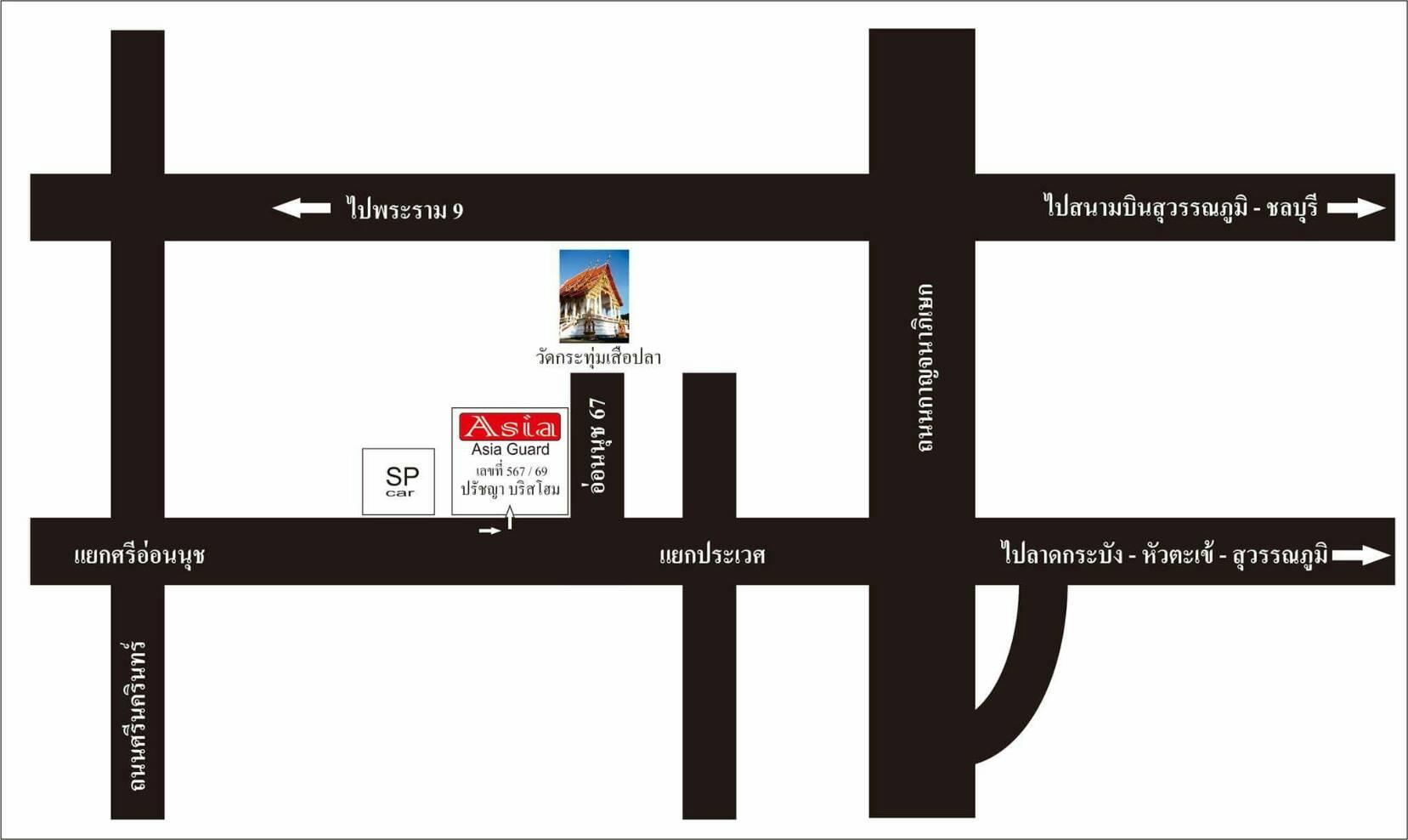 company location map image