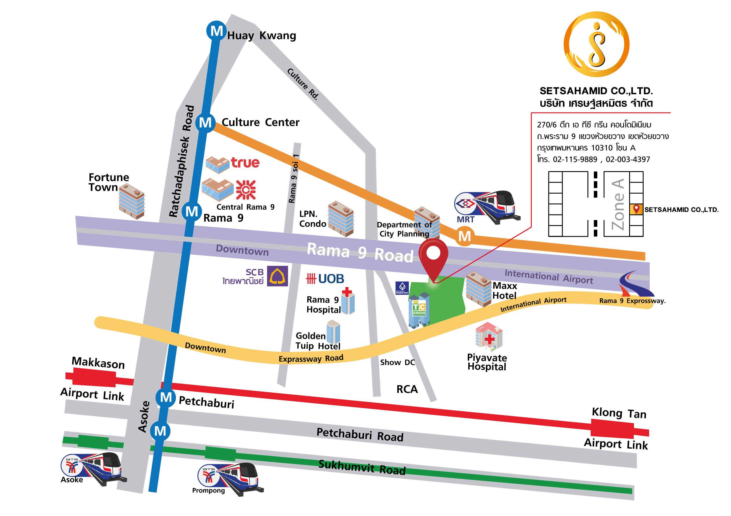 company location map image