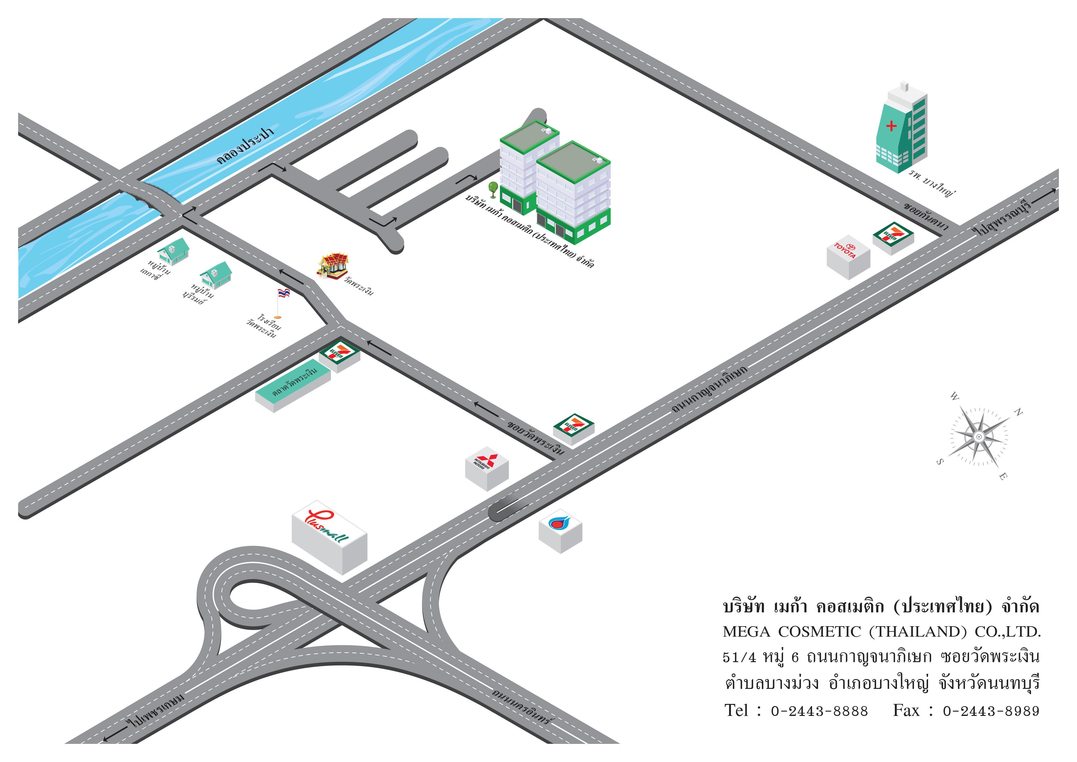 company location map image