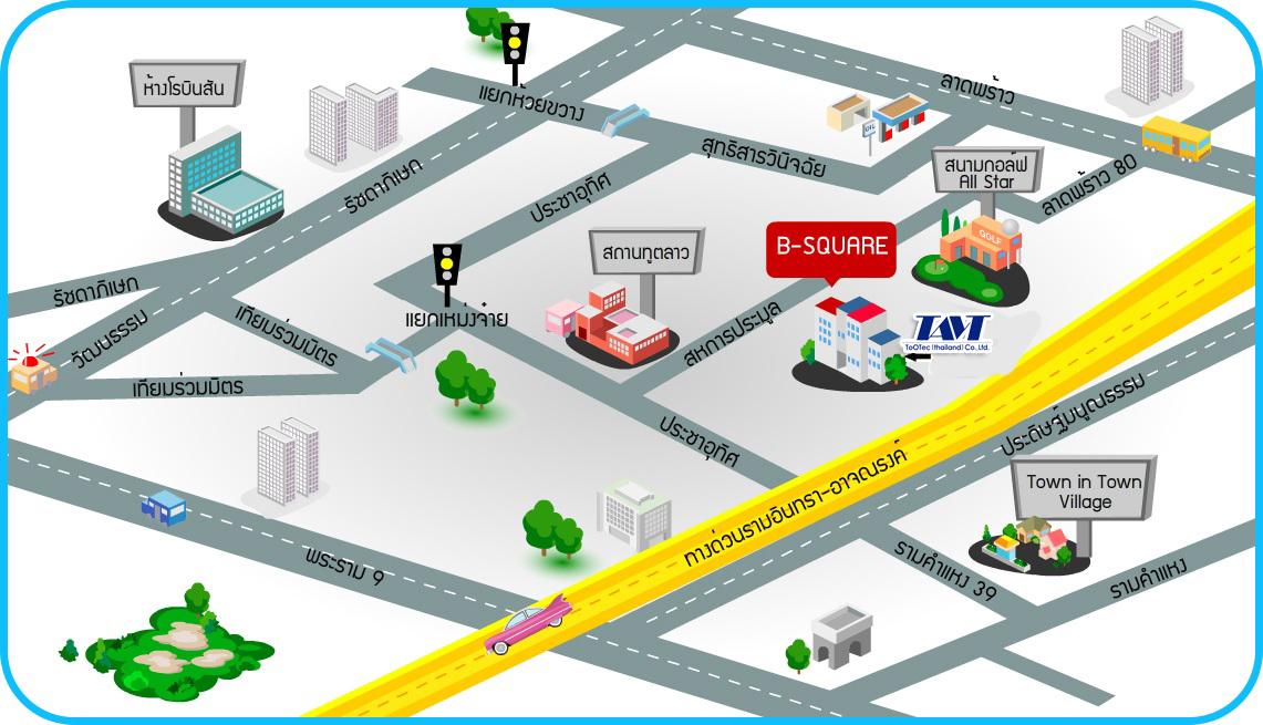 company location map image
