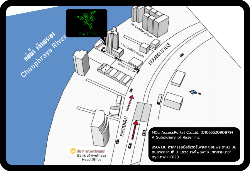 company location map image